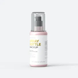 Plastic Bottle Spray